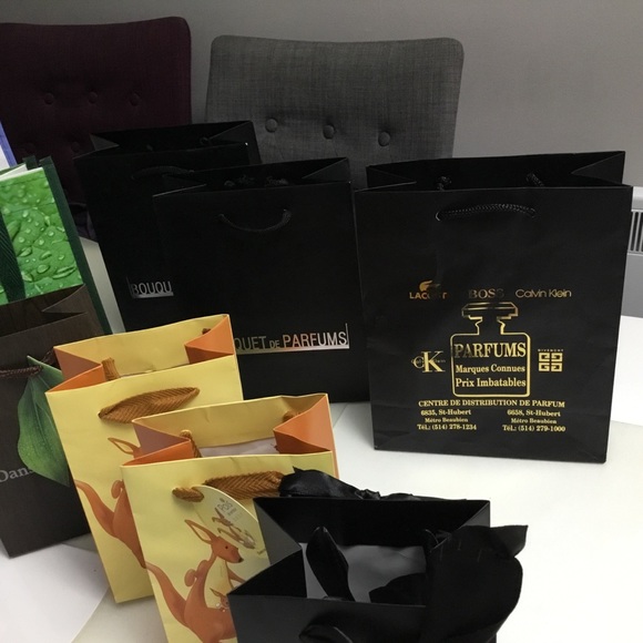 Dans Un Jardin and others shopping bags lot - Picture 5 of 8